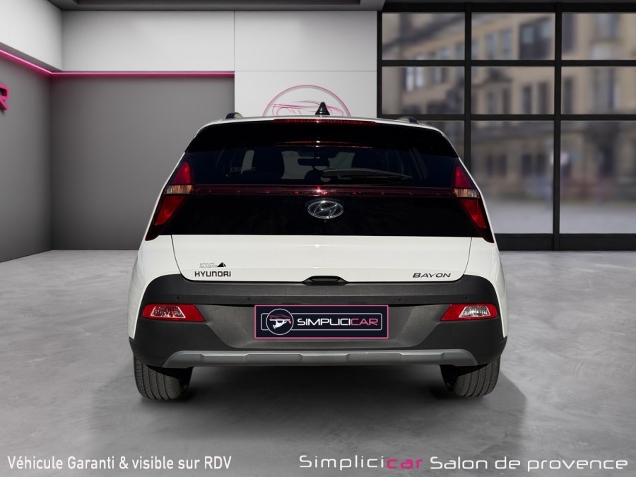 HYUNDAI d'occasion BAYON 1.0 T-GDI 100 HYBRID 48V INITIA de 2023