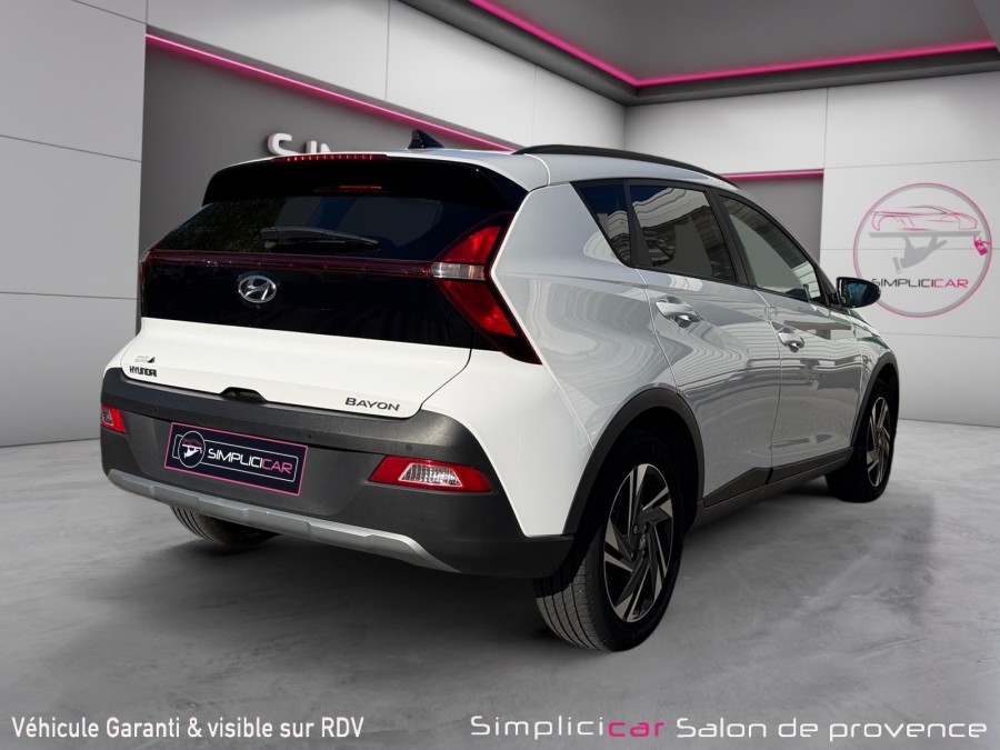 HYUNDAI d'occasion BAYON 1.0 T-GDI 100 HYBRID 48V INITIA de 2023