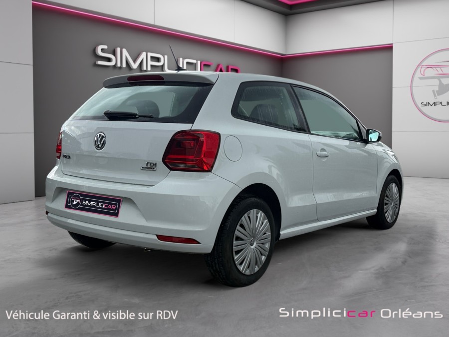 VOLKSWAGEN d'occasion POLO SOCIETE 1.4 TDI 75 TRENDLINE BUSINESS de