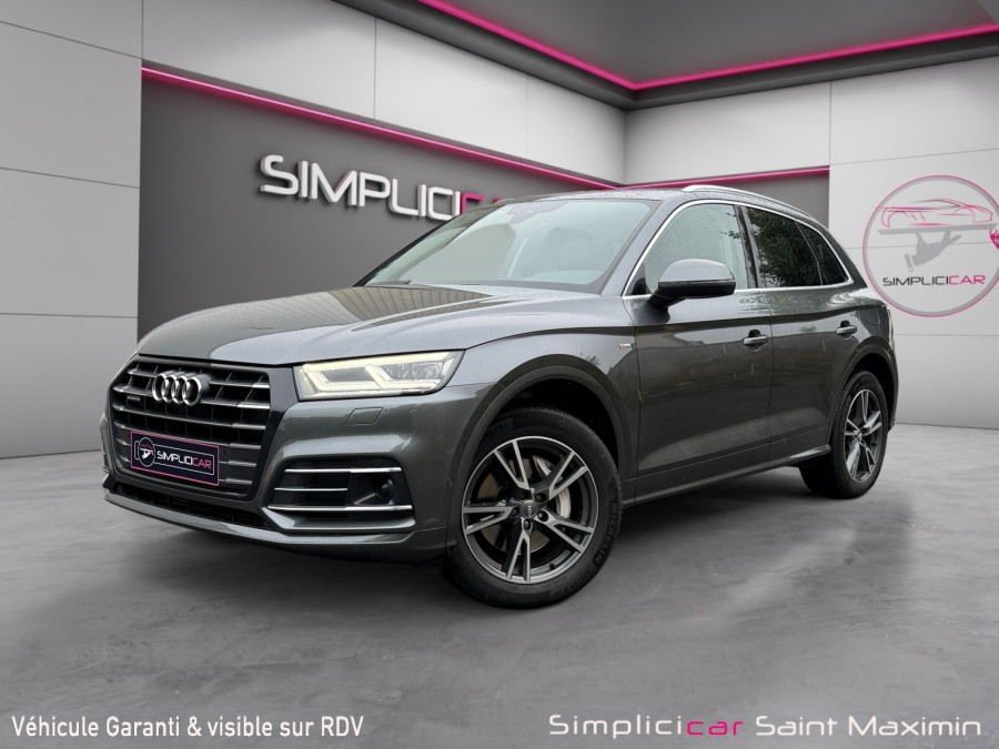 AUDI d'occasion Q5 55 TFSI-E 2.0 367 S LINE QUATTRO S TRONIC de 2019
