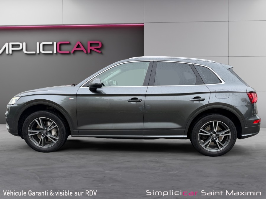 AUDI d'occasion Q5 55 TFSI-E 2.0 367 S LINE QUATTRO S TRONIC de 2019
