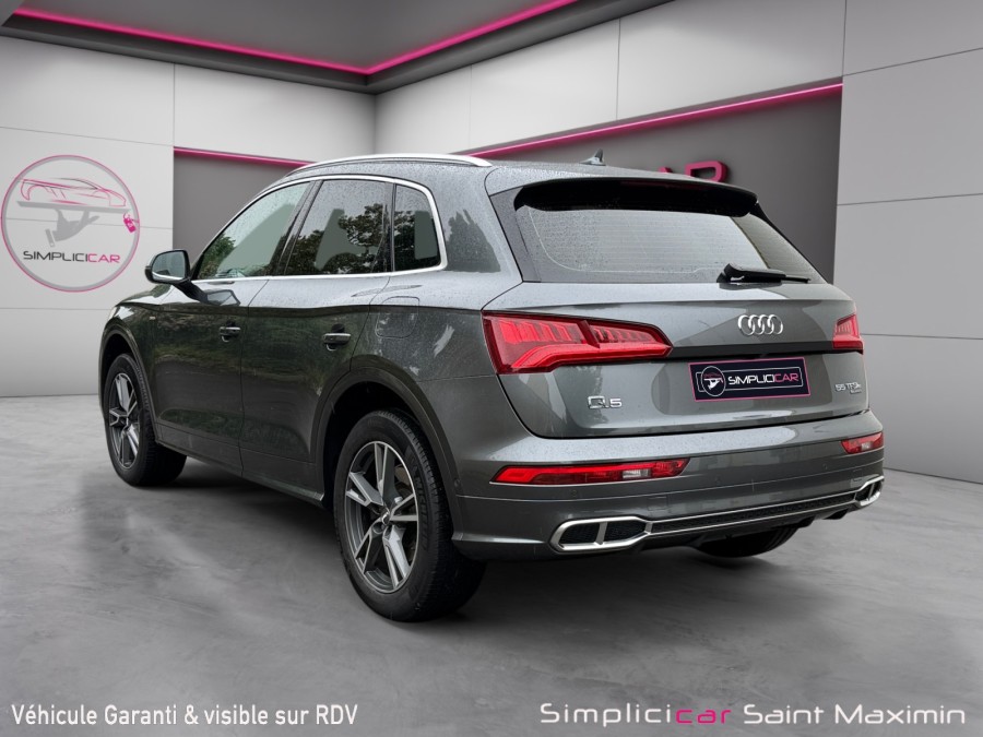 AUDI d'occasion Q5 55 TFSI-E 2.0 367 S LINE QUATTRO S TRONIC de 2019
