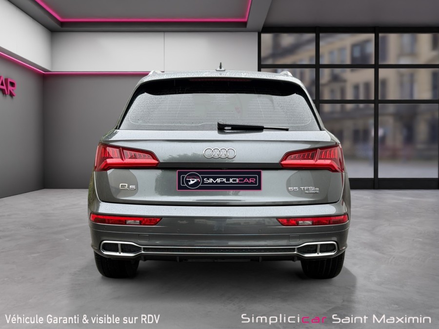 AUDI d'occasion Q5 55 TFSI-E 2.0 367 S LINE QUATTRO S TRONIC de 2019
