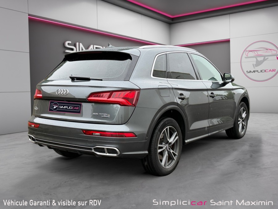 AUDI d'occasion Q5 55 TFSI-E 2.0 367 S LINE QUATTRO S TRONIC de 2019