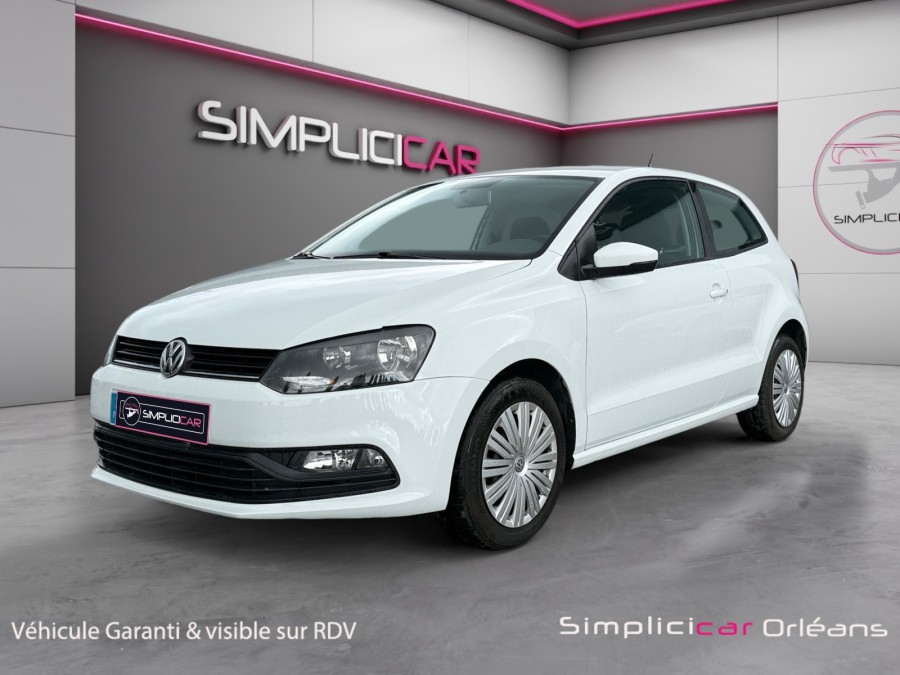 VOLKSWAGEN d'occasion POLO SOCIETE 1.4 TDI 75 TRENDLINE BUSINESS de