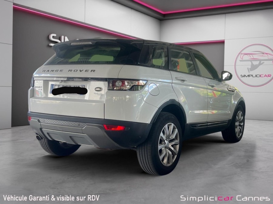LAND ROVER d'occasion EVOQUE 2.2 TD4 150 de 2015 Cannes (06)﻿