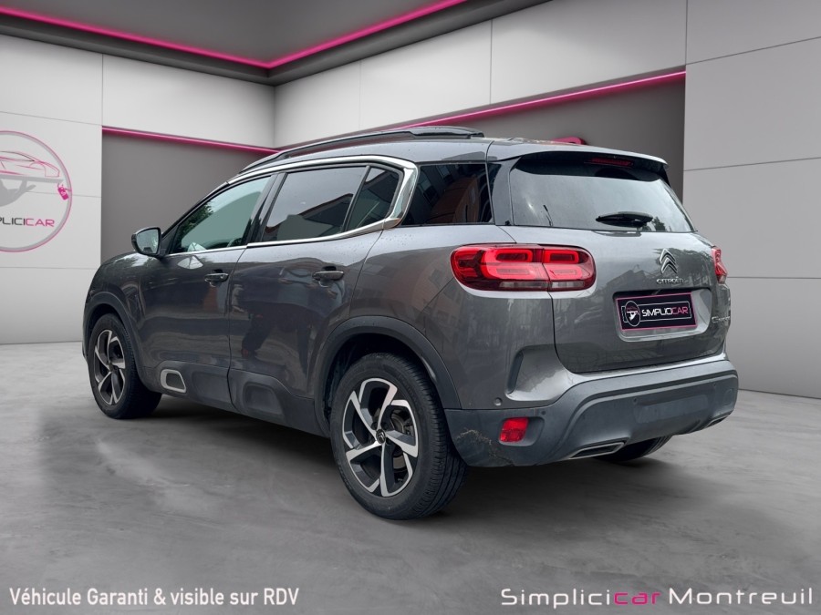 CITROEN d'occasion C5 1.2 PURE TECH 130 FEEL de 2019 Montreuil (93)﻿