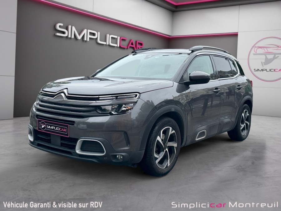 CITROEN d'occasion C5 1.2 PURE TECH 130 FEEL de 2019 Montreuil (93)﻿