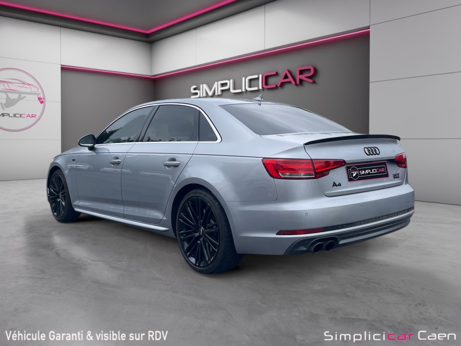 AUDI d'occasion A4 V6 3.0 TDI 272 S LINE QUATTRO TIPTRONIC de 2016