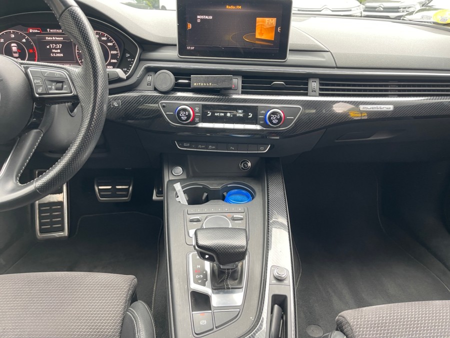 AUDI d'occasion A4 V6 3.0 TDI 272 S LINE QUATTRO TIPTRONIC de 2016
