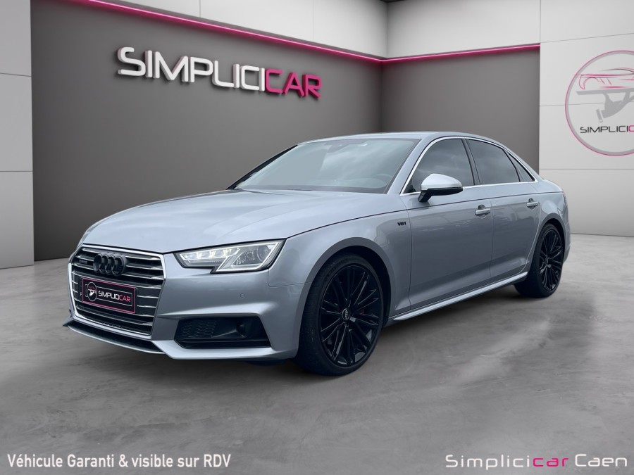 AUDI d'occasion A4 V6 3.0 TDI 272 S LINE QUATTRO TIPTRONIC de 2016