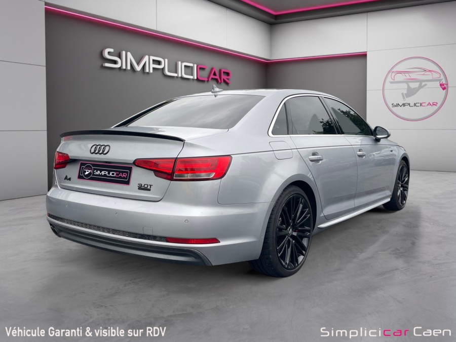 AUDI d'occasion A4 V6 3.0 TDI 272 S LINE QUATTRO TIPTRONIC de 2016