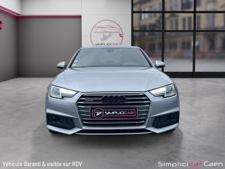 AUDI d'occasion A4 V6 3.0 TDI 272 S LINE QUATTRO TIPTRONIC de 2016