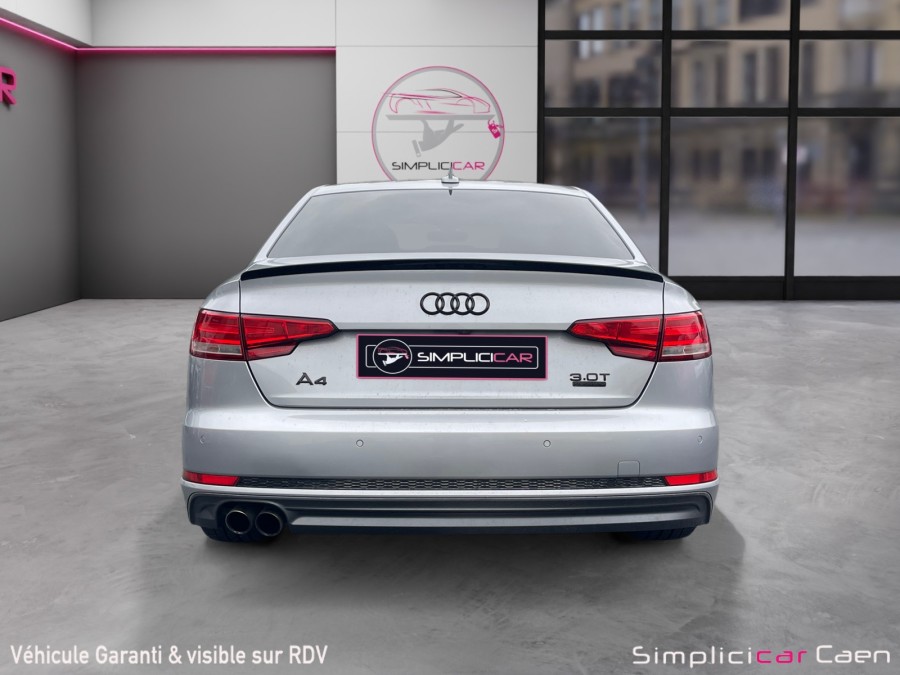 AUDI d'occasion A4 V6 3.0 TDI 272 S LINE QUATTRO TIPTRONIC de 2016
