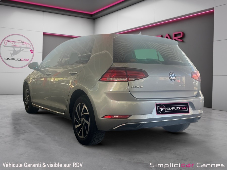 VOLKSWAGEN d'occasion GOLF 1.6 TDI 115 CONNECT de 2018 Cannes (06)﻿