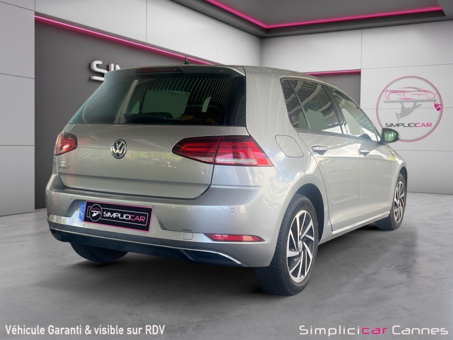 VOLKSWAGEN d'occasion GOLF 1.6 TDI 115 CONNECT de 2018 Cannes (06)﻿