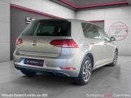 VOLKSWAGEN d'occasion GOLF 1.6 TDI 115 CONNECT de 2018 Cannes (06)﻿