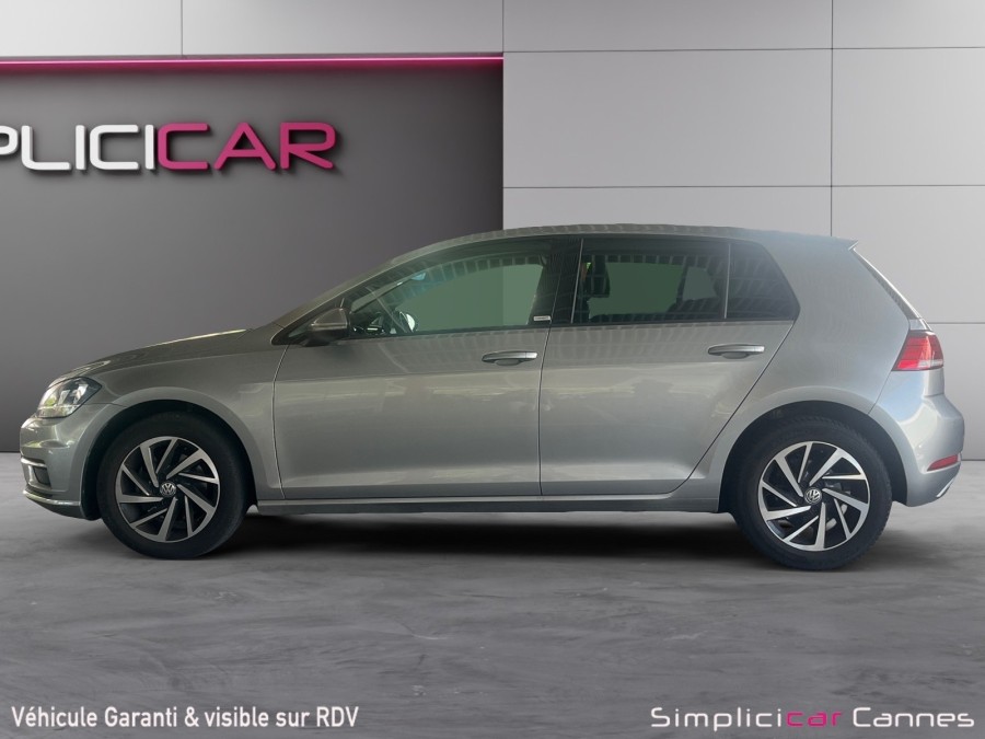 VOLKSWAGEN d'occasion GOLF 1.6 TDI 115 CONNECT de 2018 Cannes (06)﻿
