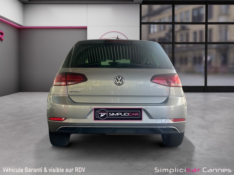 VOLKSWAGEN d'occasion GOLF 1.6 TDI 115 CONNECT de 2018 Cannes (06)﻿
