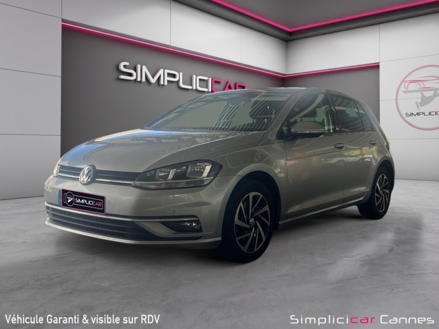 VOLKSWAGEN d'occasion GOLF 1.6 TDI 115 CONNECT de 2018 Cannes (06)﻿