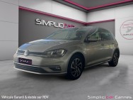 VOLKSWAGEN d'occasion GOLF 1.6 TDI 115 CONNECT de 2018 Cannes (06)﻿