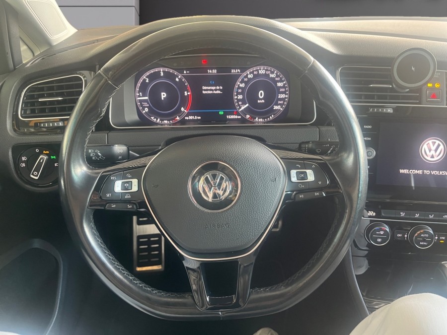 VOLKSWAGEN d'occasion GOLF 1.6 TDI 115 CONNECT de 2018 Cannes (06)﻿