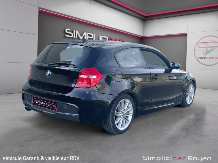 BMW d'occasion SERIE 123D 204 ch SPORT DESIGN de 2008 Royan (17)﻿