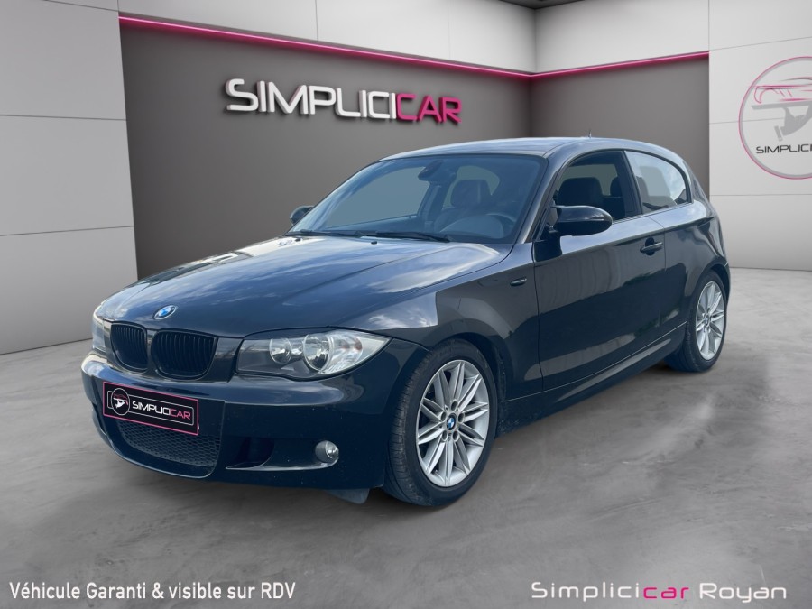 BMW d'occasion SERIE 123D 204 ch SPORT DESIGN de 2008 Royan (17)﻿