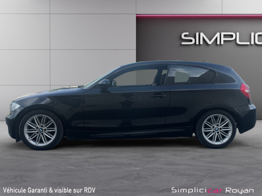 BMW d'occasion SERIE 123D 204 ch SPORT DESIGN de 2008 Royan (17)﻿