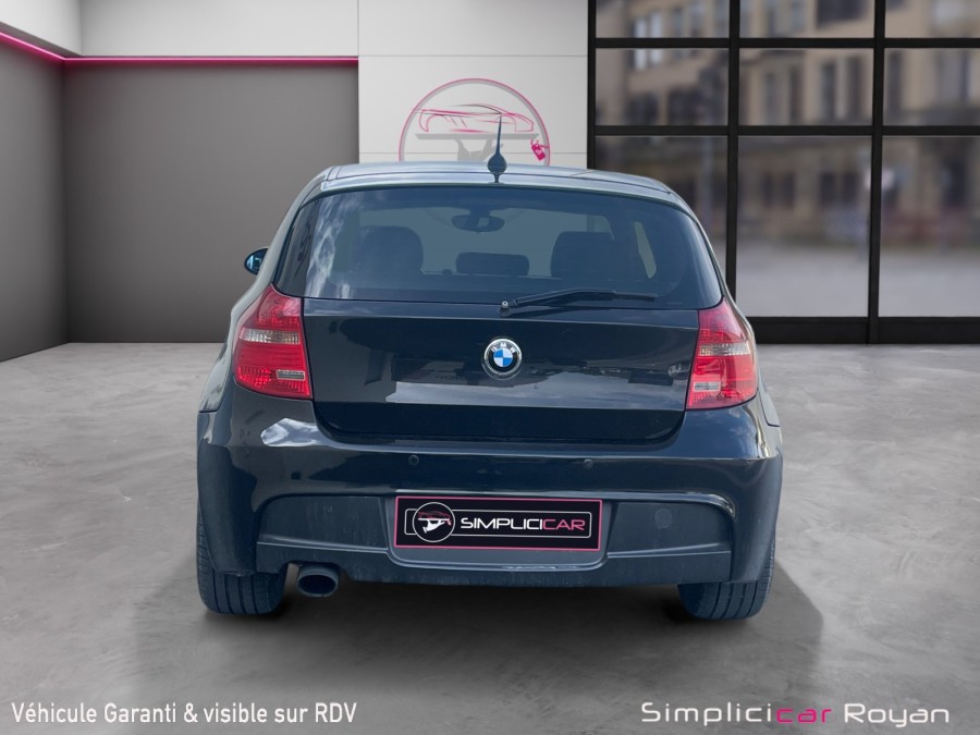 BMW d'occasion SERIE 123D 204 ch SPORT DESIGN de 2008 Royan (17)﻿