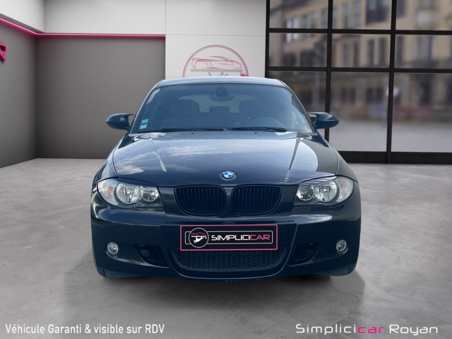 BMW d'occasion SERIE 123D 204 ch SPORT DESIGN de 2008 Royan (17)﻿