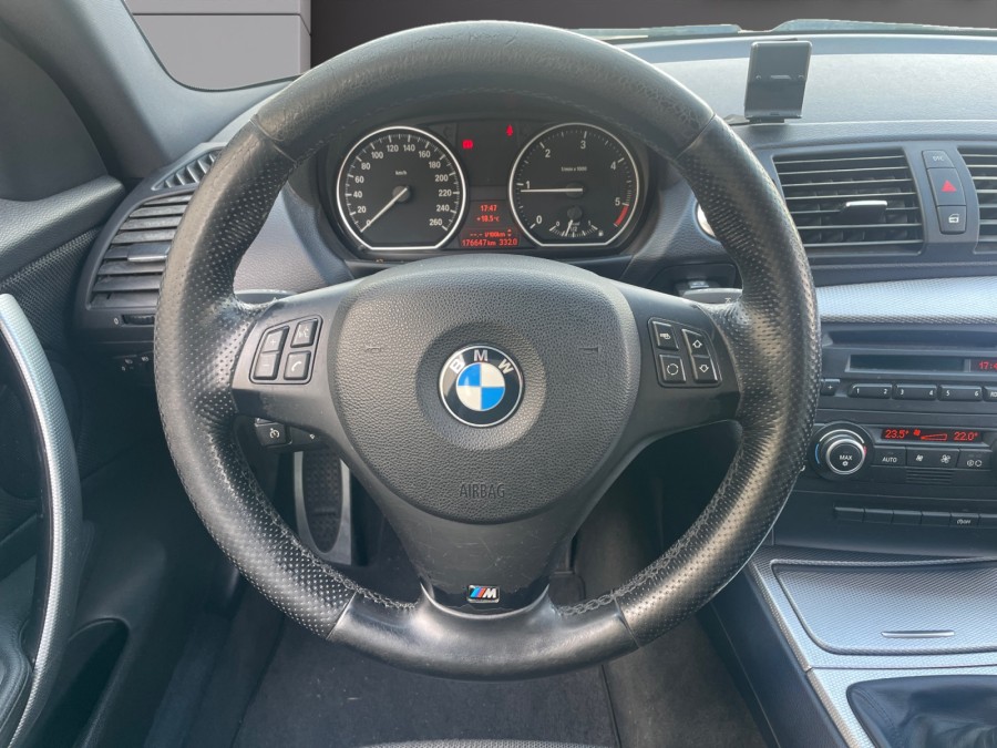 BMW d'occasion SERIE 123D 204 ch SPORT DESIGN de 2008 Royan (17)﻿