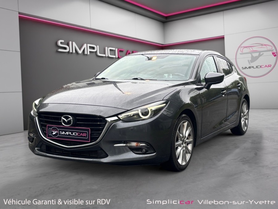 MAZDA d'occasion MAZDA3 2.2 SKYACTIV-D 150 HARMONIE de 2017 Villebon