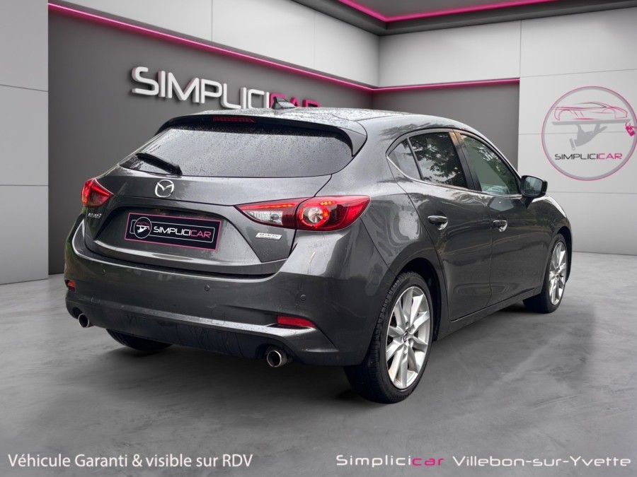 MAZDA d'occasion MAZDA3 2.2 SKYACTIV-D 150 HARMONIE de 2017 Villebon