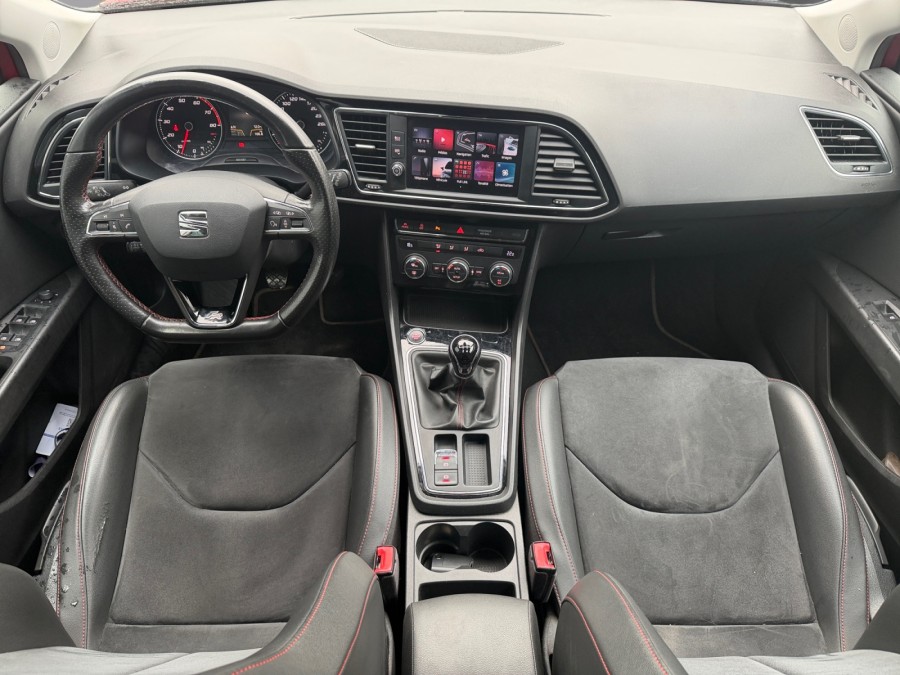 SEAT d'occasion LEON SEAT LEON 1.4 TSI FR BVM6 de 2018 Toulouse Sud