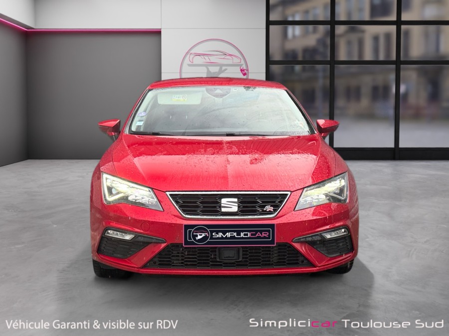 SEAT d'occasion LEON SEAT LEON 1.4 TSI FR BVM6 de 2018 Toulouse Sud