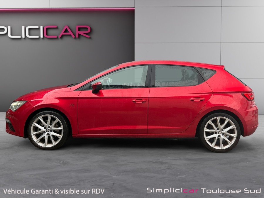 SEAT d'occasion LEON SEAT LEON 1.4 TSI FR BVM6 de 2018 Toulouse Sud