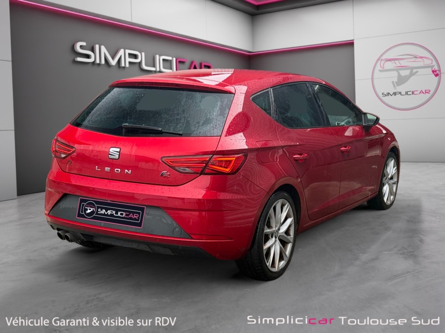 SEAT d'occasion LEON SEAT LEON 1.4 TSI FR BVM6 de 2018 Toulouse Sud