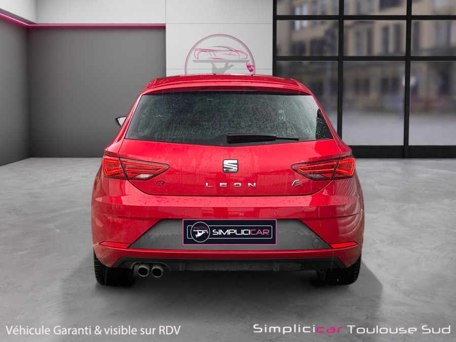 SEAT d'occasion LEON SEAT LEON 1.4 TSI FR BVM6 de 2018 Toulouse Sud