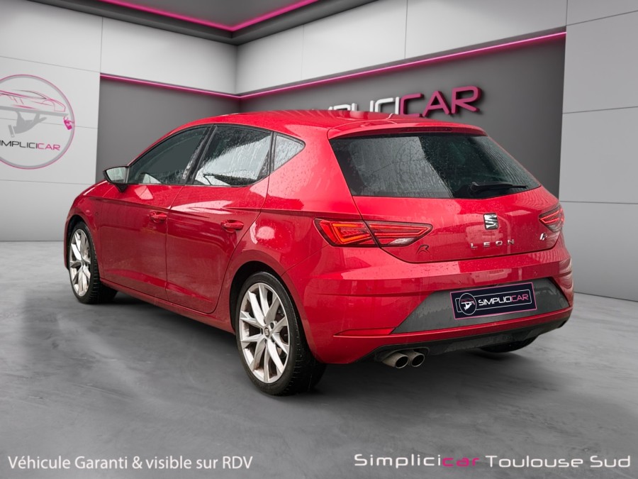 SEAT d'occasion LEON SEAT LEON 1.4 TSI FR BVM6 de 2018 Toulouse Sud