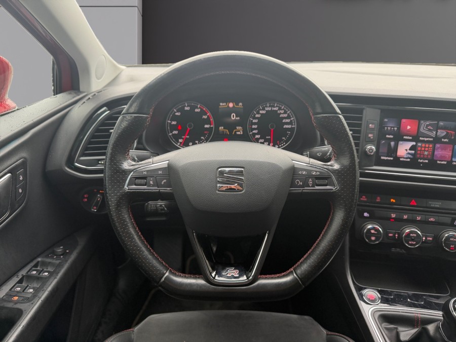 SEAT d'occasion LEON SEAT LEON 1.4 TSI FR BVM6 de 2018 Toulouse Sud