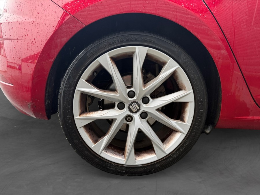 SEAT d'occasion LEON SEAT LEON 1.4 TSI FR BVM6 de 2018 Toulouse Sud