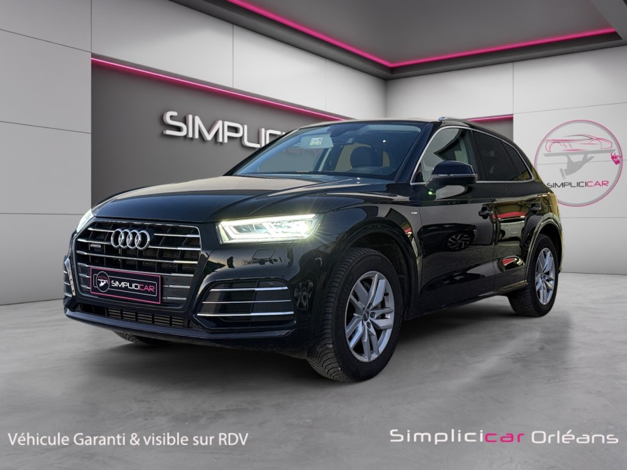 AUDI d'occasion Q5 55 TFSI-E 2.0 367 S LINE QUATTRO S TRONIC de 2019
