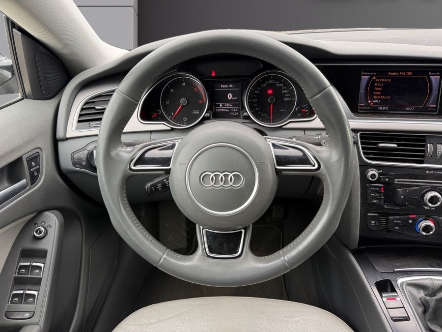 AUDI d'occasion A5 2.0 TDI 177 AMBIENTE PLUS de 2013 Rennes (35)﻿