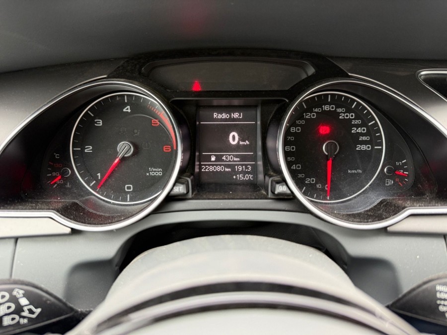 AUDI d'occasion A5 2.0 TDI 177 AMBIENTE PLUS de 2013 Rennes (35)﻿