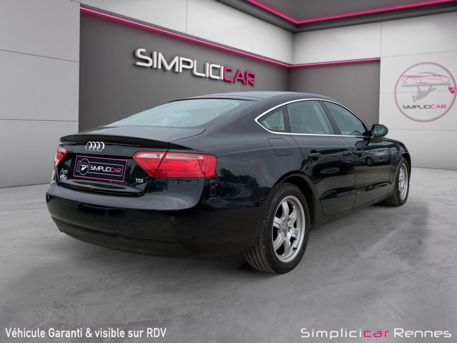 AUDI d'occasion A5 2.0 TDI 177 AMBIENTE PLUS de 2013 Rennes (35)﻿