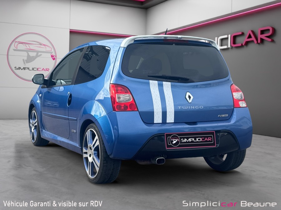 RENAULT d'occasion TWINGO 1.6 16V 133 GORDINI RS de 2010 Beaune (21)﻿