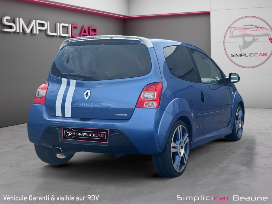 RENAULT d'occasion TWINGO 1.6 16V 133 GORDINI RS de 2010 Beaune (21)﻿