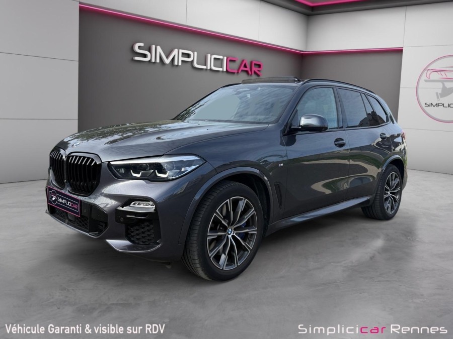 BMW d'occasion X5 G05 30D M-SPORT de 2019 Rennes (35)﻿