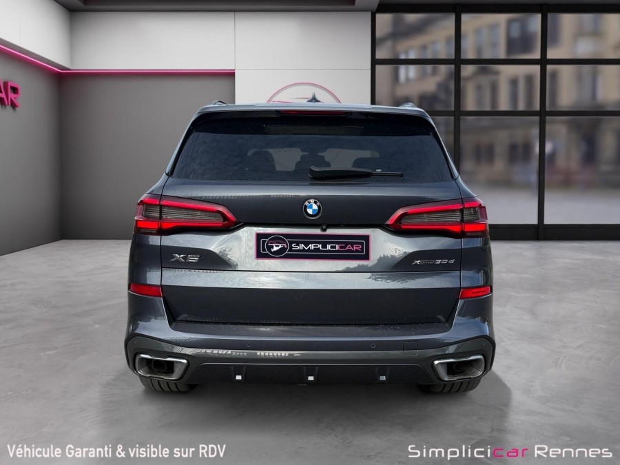 BMW d'occasion X5 G05 30D M-SPORT de 2019 Rennes (35)﻿